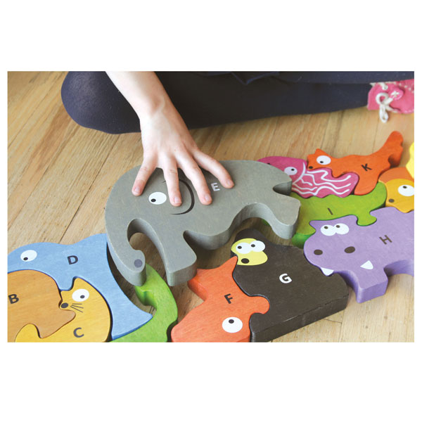 Product image for Jumbo Animal Parade Puzzle