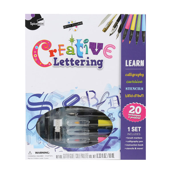 Creative Lettering Kit