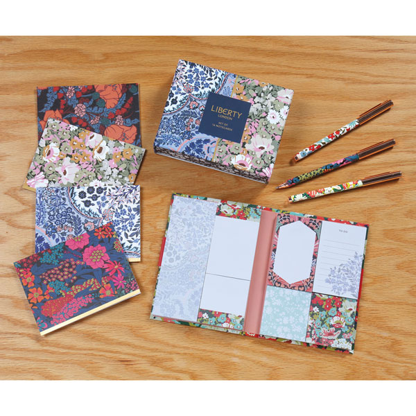 Product image for Liberty London Floral Collection - Note Card Set