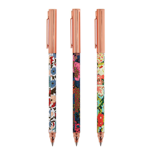 Liberty London Floral Collection - Pen Set