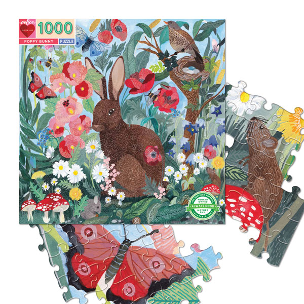 Product image for Poppy Bunny Puzzle