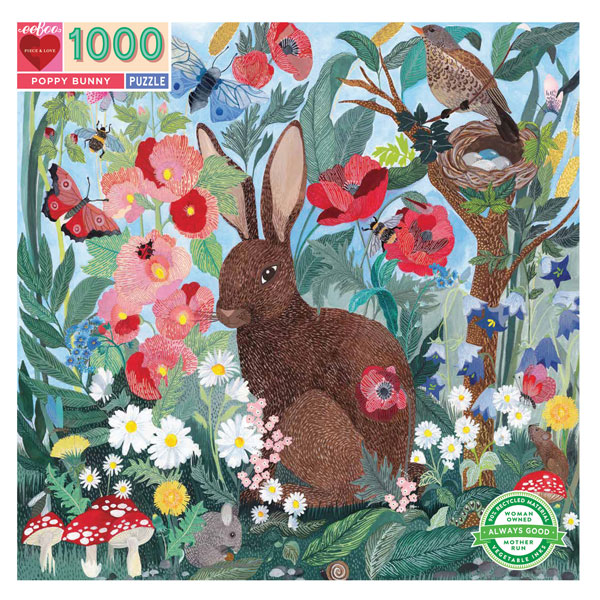 Product image for Poppy Bunny Puzzle