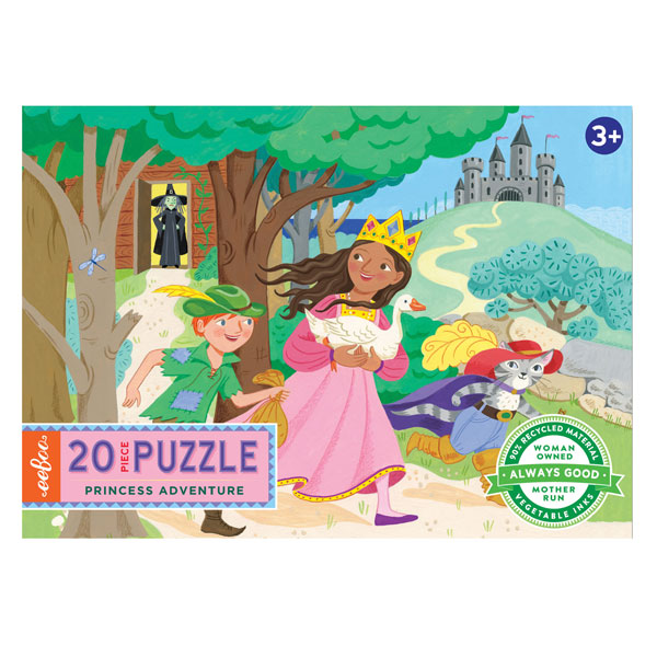 Princess Adventure Puzzle