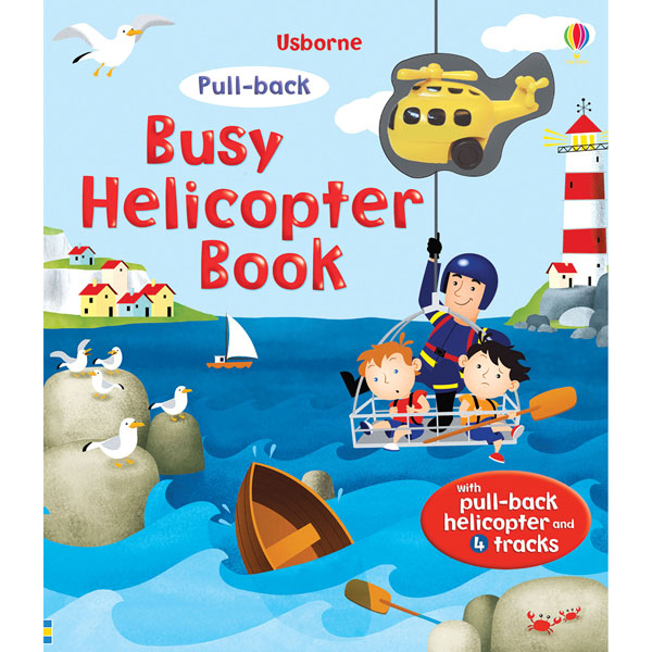 Product image for Busy Helicopter Book
