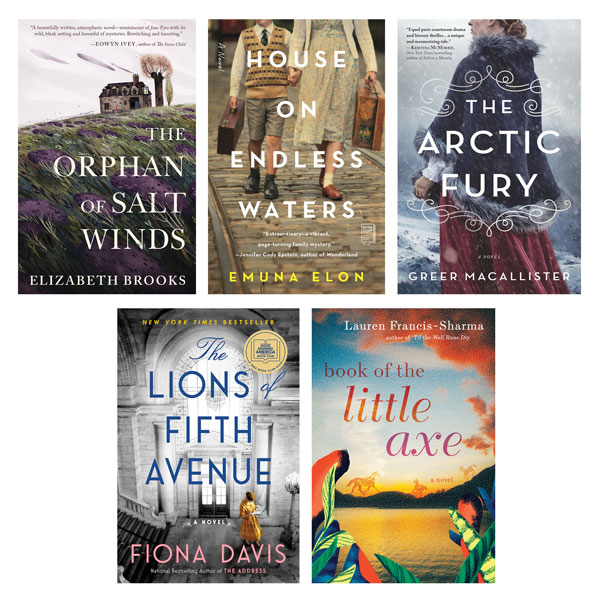 2021 Winter Reading Collection: Fiction