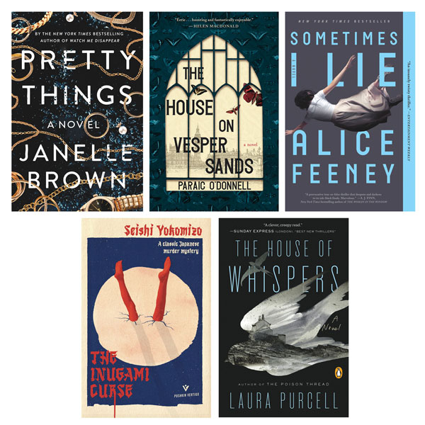 2021 Winter Reading Collection: Mysteries