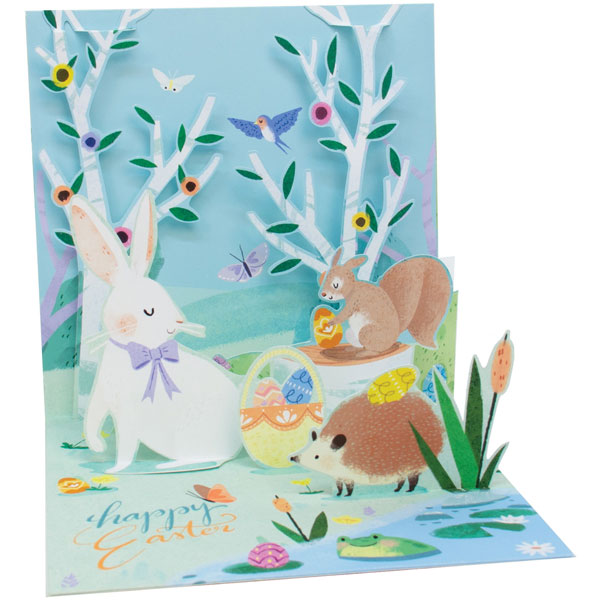 Product image for Easter Meadow Pop-Up Card
