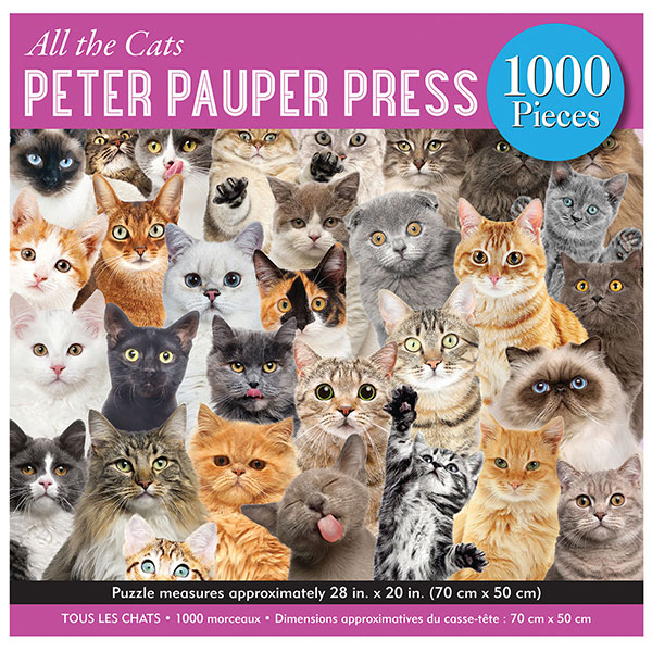 Product image for All the Cats Puzzle