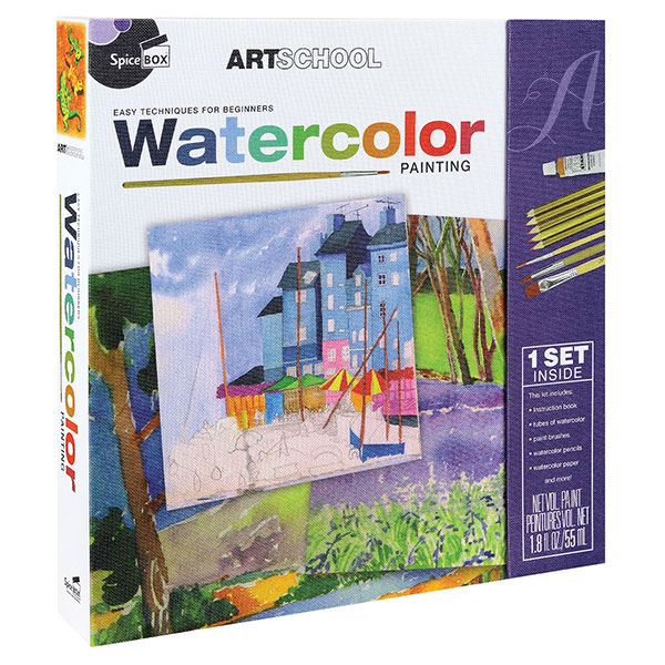 Art School Watercolor Kit