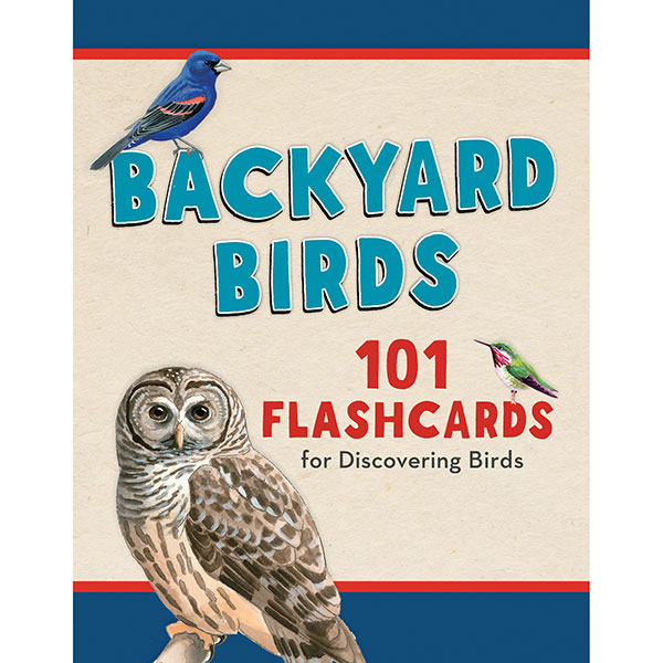 Backyard Flashcards: Birds