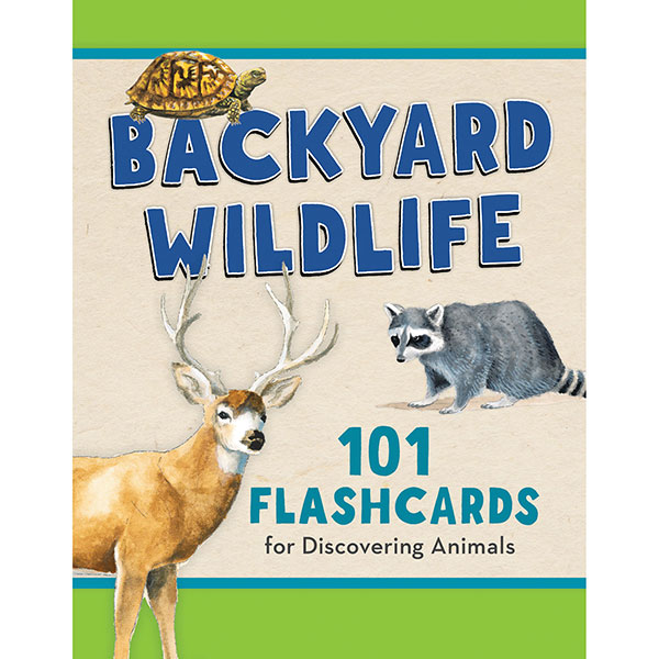 Backyard Flashcards: Wildlife