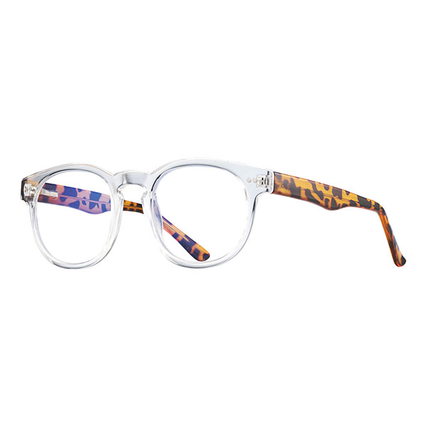 Product image for Crystal Clear Blue-Blocking Readers - Tortoiseshell