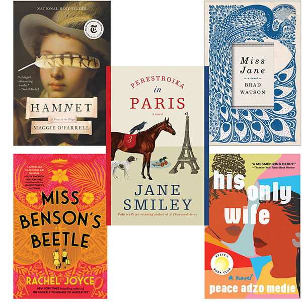 2021 Spring Reading Collection: Fiction