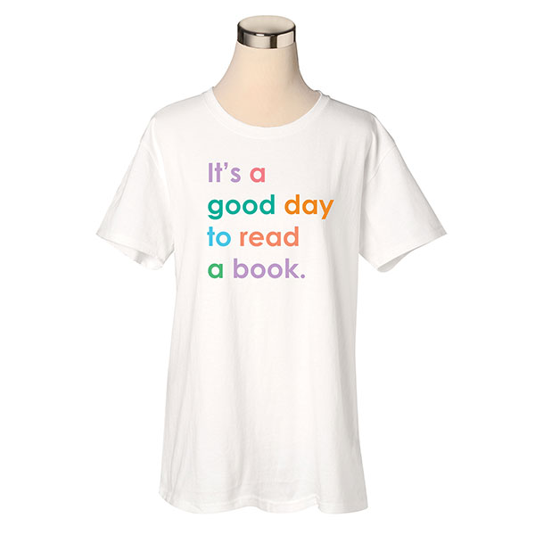 Product image for It's a Good Day to Read a Book Shirt