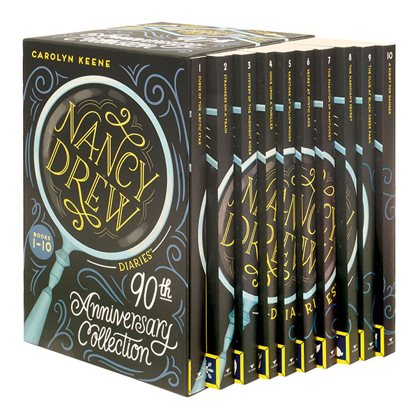 The Nancy Drew Diaries Collection