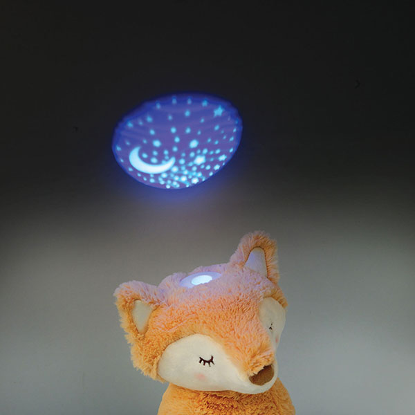 Shy Little Fox Starlight Musical Plush