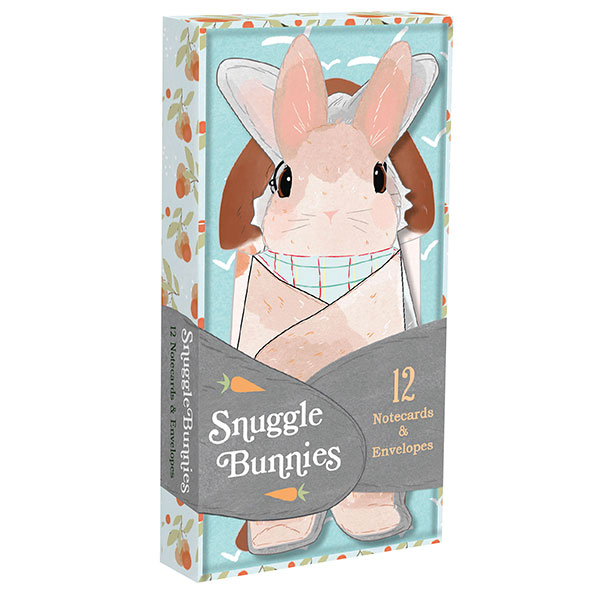 Product image for Snuggle Bunnies Note Cards  -Set of 12