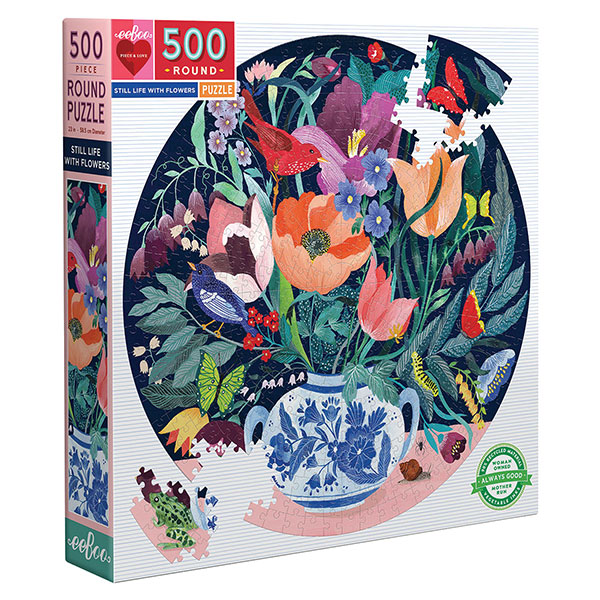 Still Life with Flowers Puzzle
