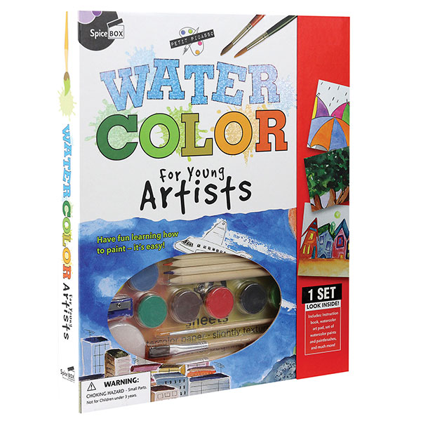 Watercolor for Young Artists