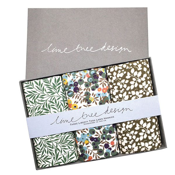 Product image for Olive Grove Liberty London Hankies