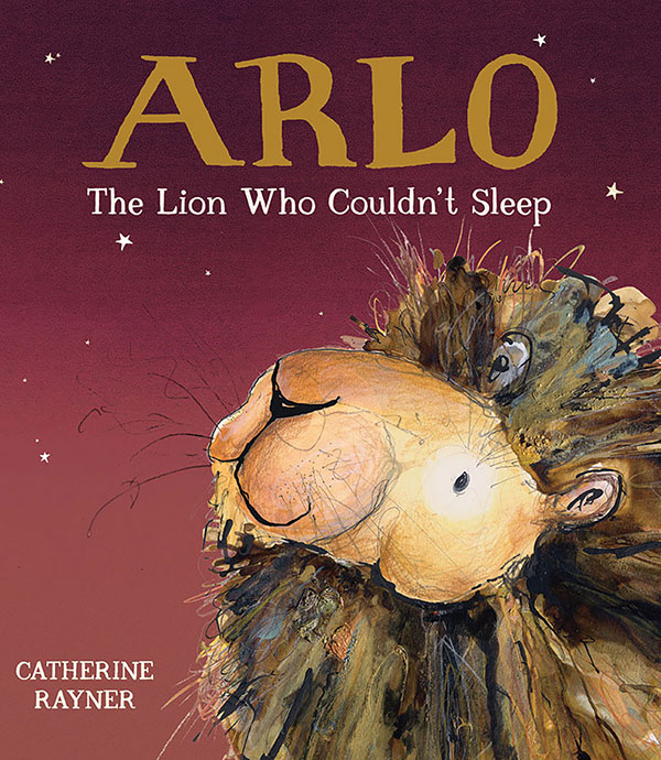 Arlo, The Lion Who Couldn't Sleep