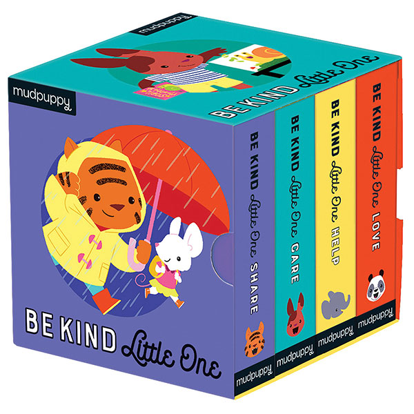 Be Kind, Little One Board Book Set