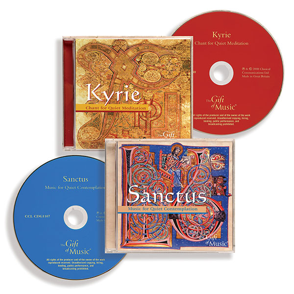Product image for Kyrie CD: Chant for Quiet Meditation