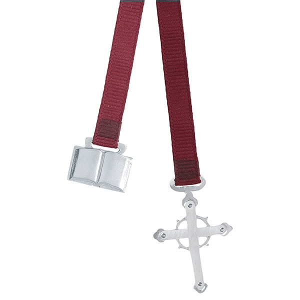 Pewter Bookmarks - Acadian Cross