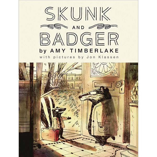 Product image for Skunk and Badger