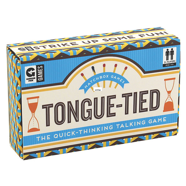 Tongue-Tied Matchbox Game