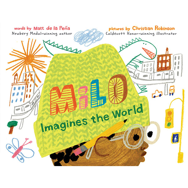 Product image for Milo Imagines the World