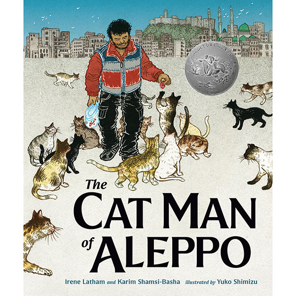 Product image for The Cat Man of Aleppo