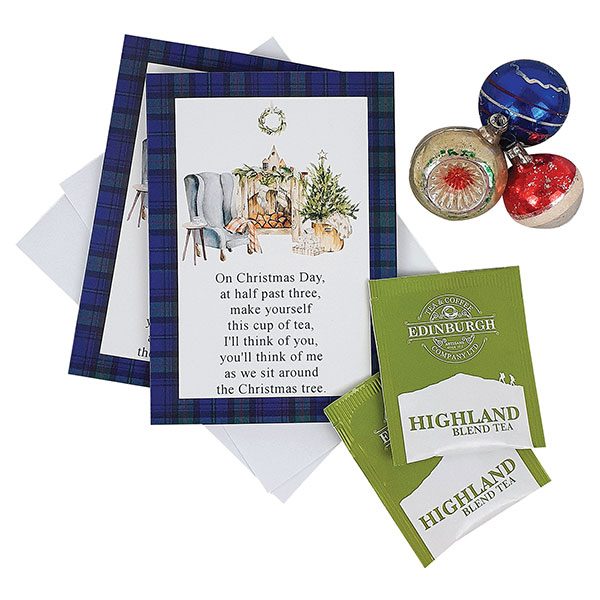 Product image for Scottish Tea Christmas Cards