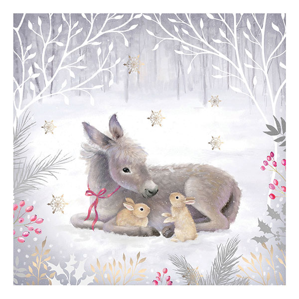 Product image for Adorable Winter Wildlife Advent Cards