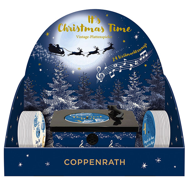 Product image for Christmas Carol at Night Gramophone 