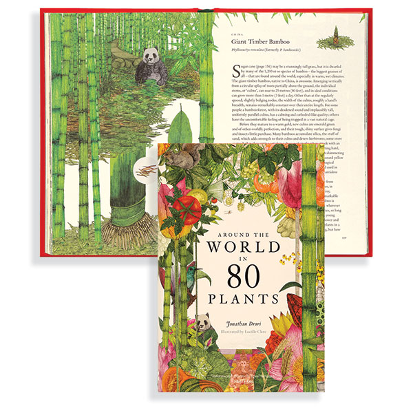 Product image for Around the World in 80 Plants