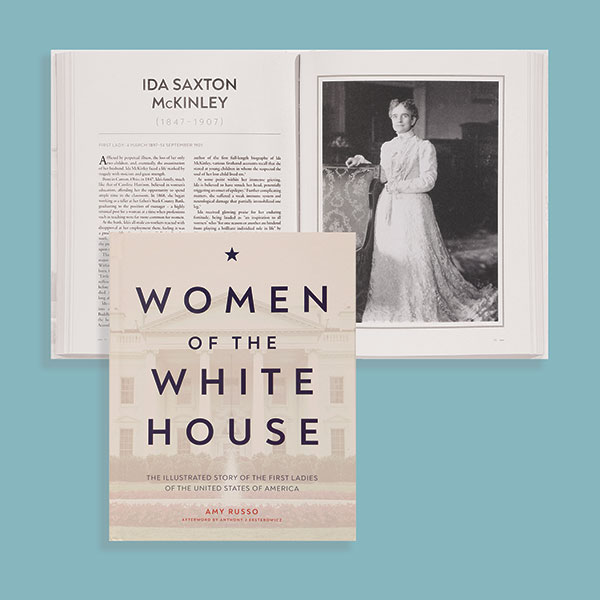 Product image for Women of the White House