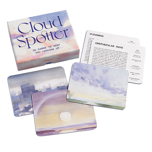 Cloud Spotter: 30 Cards to Keep You Looking Up