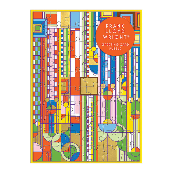 Frank Lloyd Wright Greeting Card Puzzle
