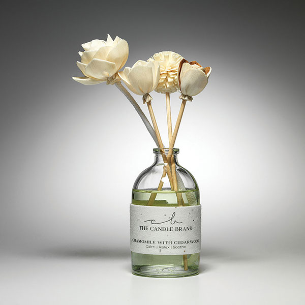 Product image for Chamomile Cedarwood Flower Diffuser