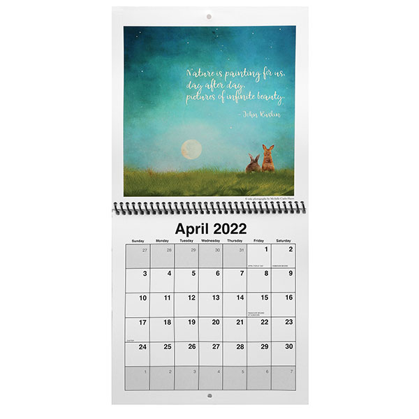 2022 Natural Wisdom Calendar