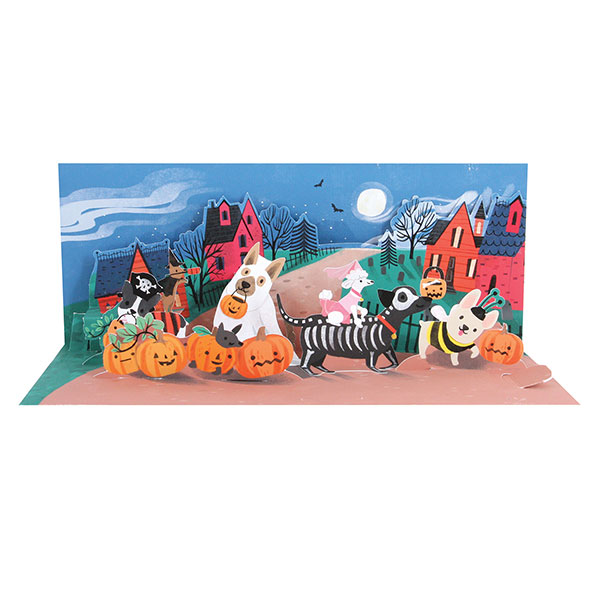 Product image for Howloween Trick or Treat Pop-Up Card