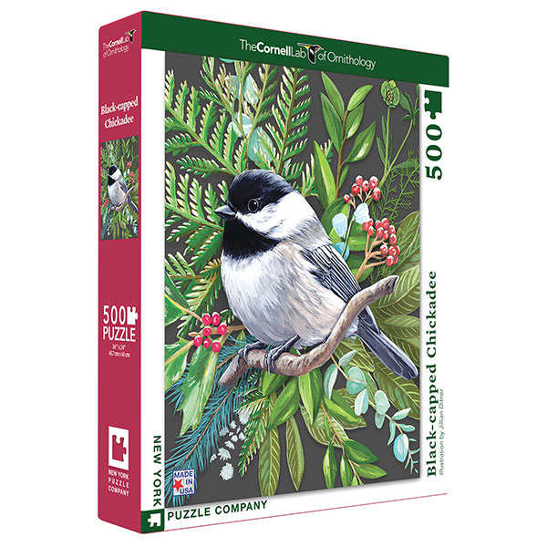 Product image for Black-Capped Chickadee Puzzle