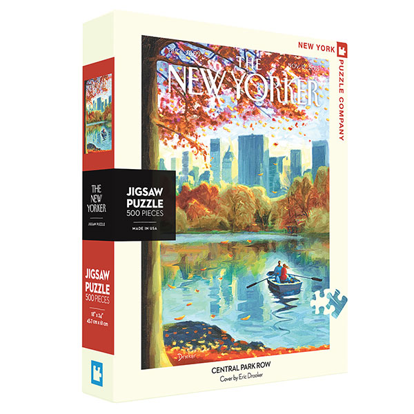 Central Park Row New Yorker Puzzle