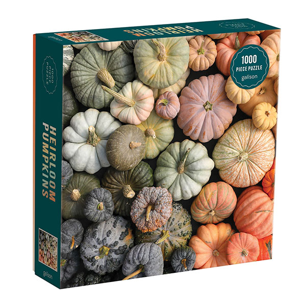 Product image for Heirloom Pumpkins Puzzle