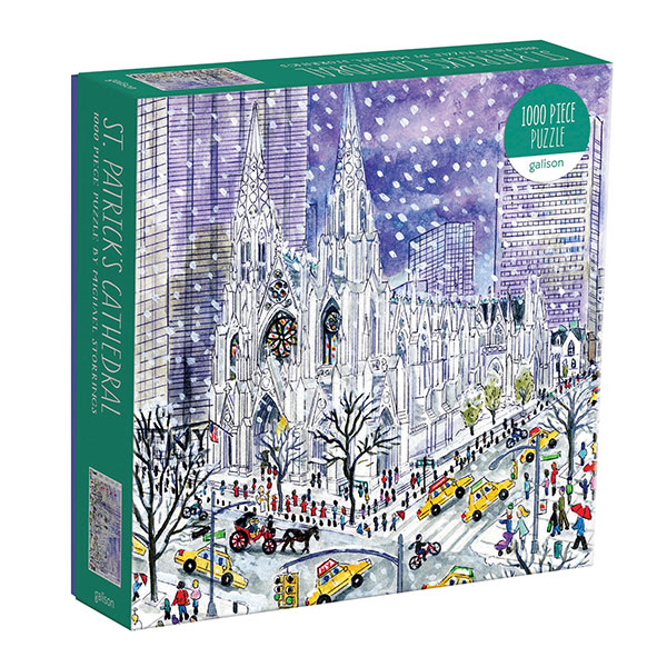 Product image for Michael Storrings St. Patrick's Cathedral Puzzle