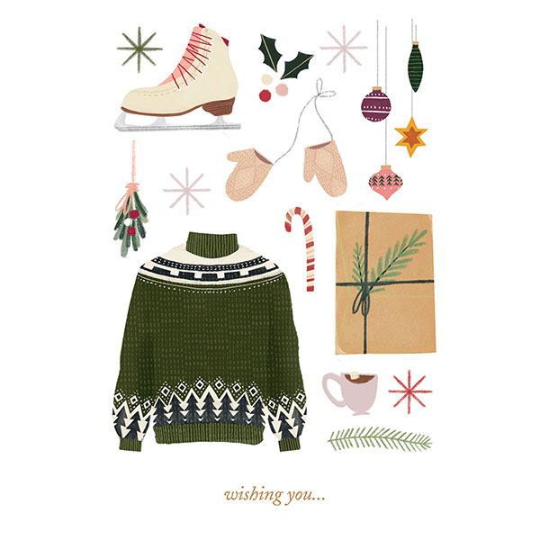 Product image for Sweaters Pop-Up Card