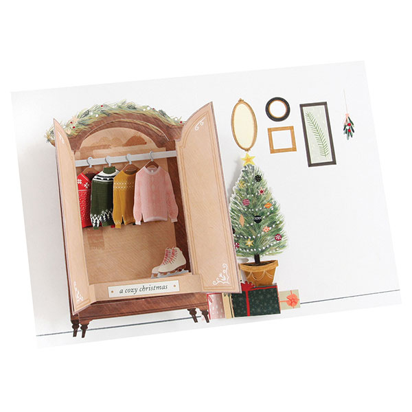 Product image for Sweaters Pop-Up Card