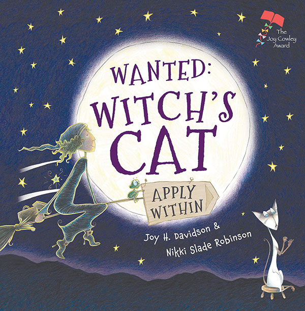 Wanted: Witch's Cat
