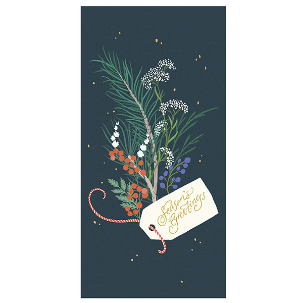 Product image for Winter Foliage Pop-Up Card 